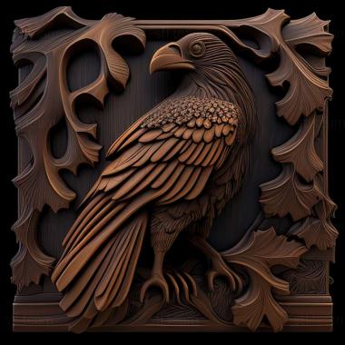 3D model Munin game (STL)